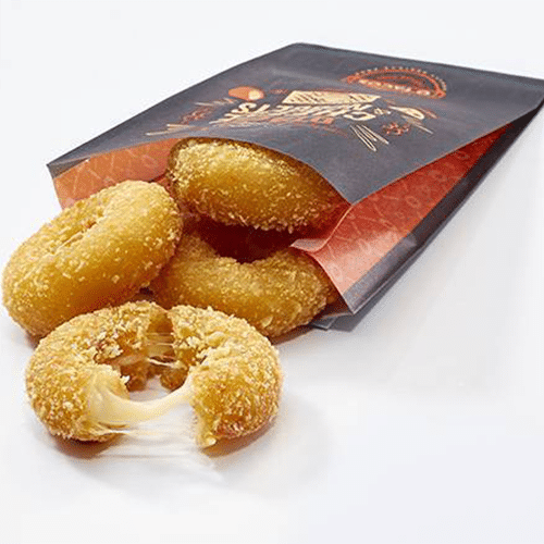 Cheese rings 4 stuks