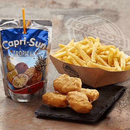 O'Tacos kids met nuggets