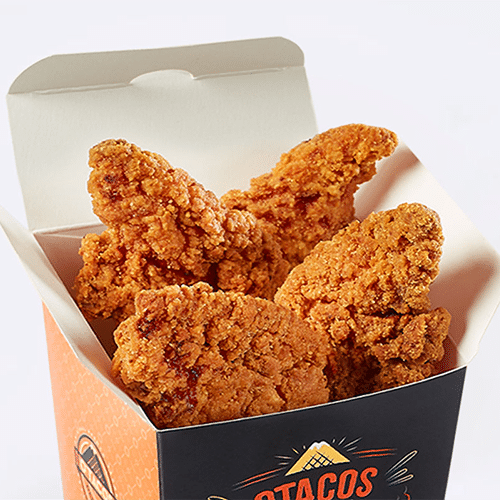 Tenders 2 stuks