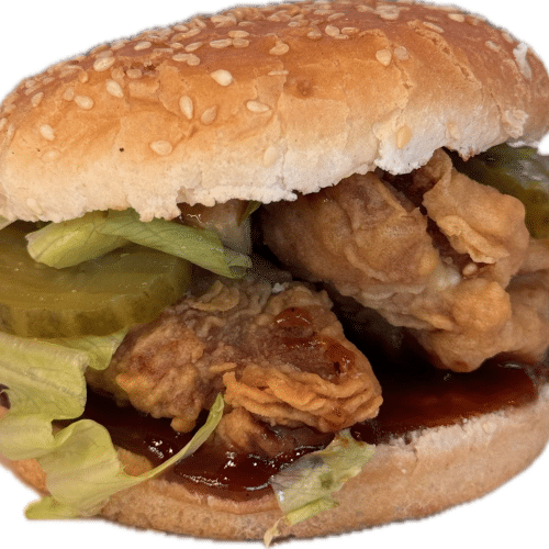 Crispy BBQ burger limitid edition