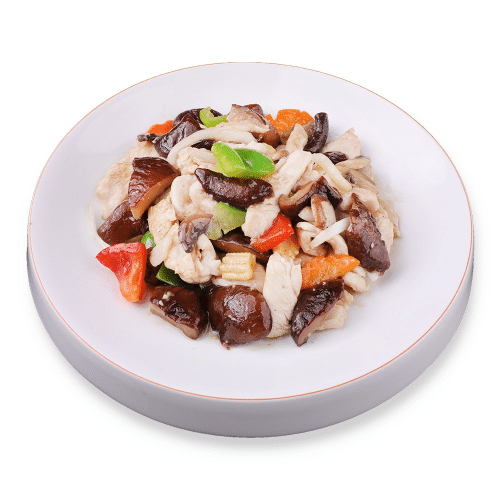 Chinese champignons kip