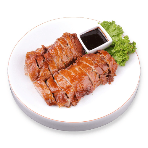 Famous roast duck