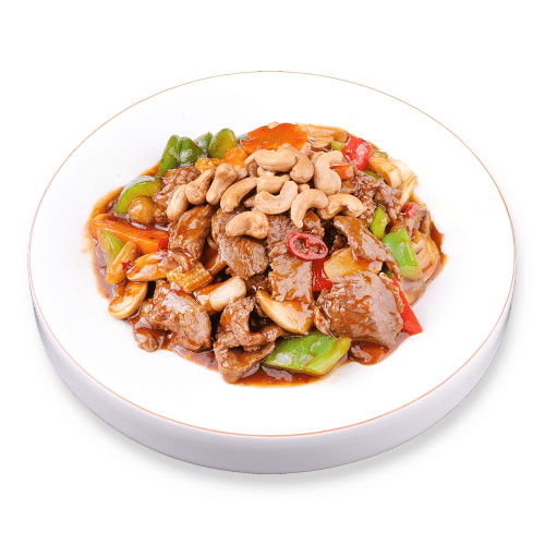 Gon bao beef