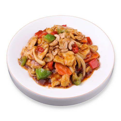 Gong bao vega chicken
