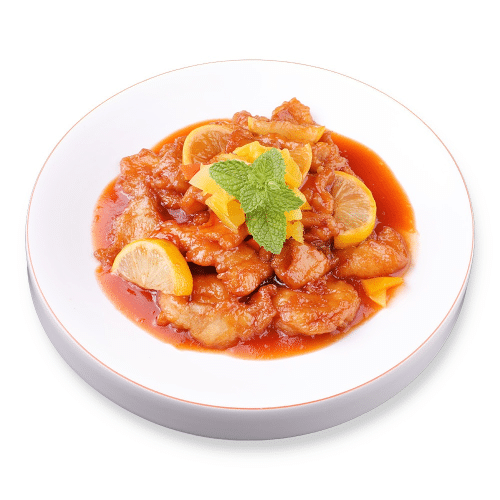 Honey lemon chicken