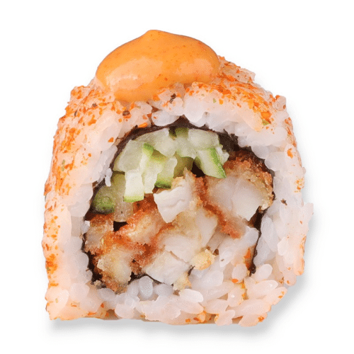 Spicy chicken roll