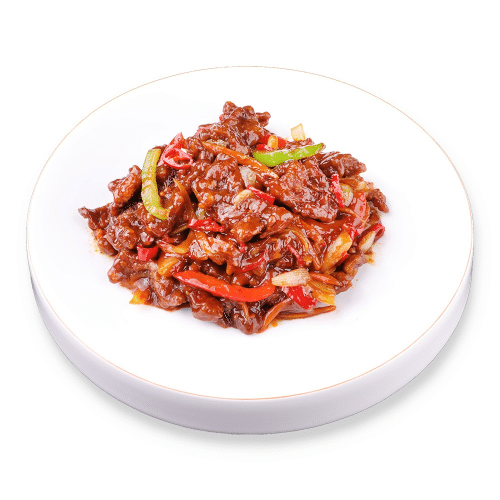 Szechuan beef