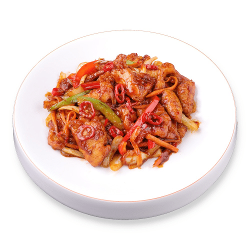 Szechuan chicken