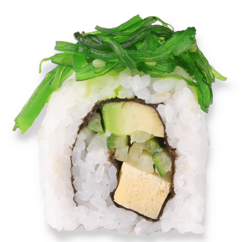 Veggie green roll