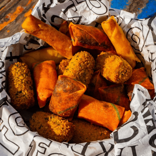 Borrelbox vegan 50 stuks