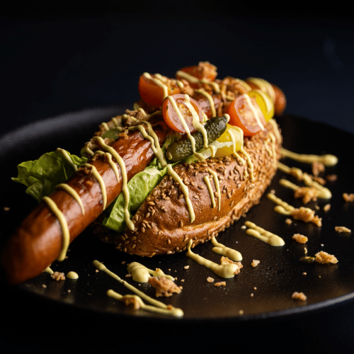 Broodje Vegan Hotdog