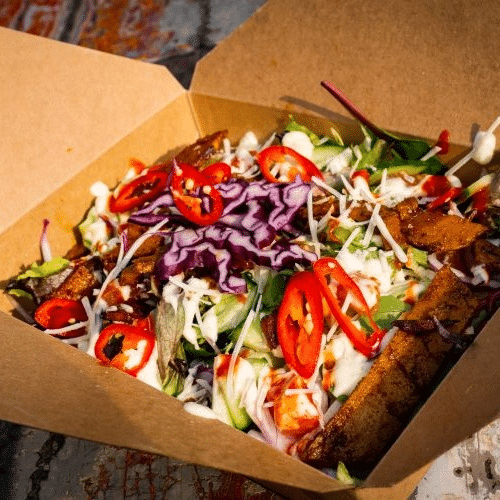 Good Karma Kapsalon (Vegan)