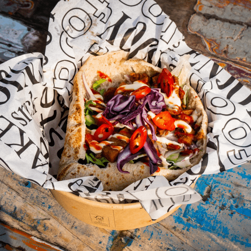 Inner Peace Pita (Vegan)