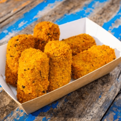 Masala kroketjes (Vegan)