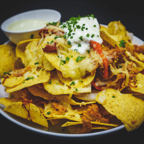 Nachos Pulled Chicken