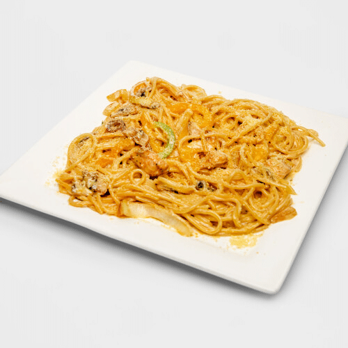 Pasta pollo