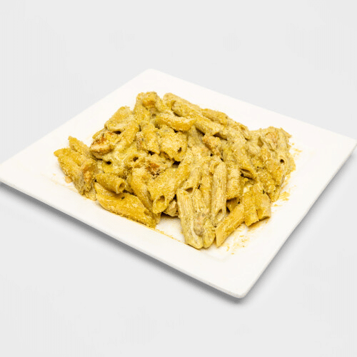Pasta pollo e pesto
