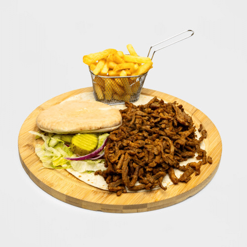 Shoarma schotel