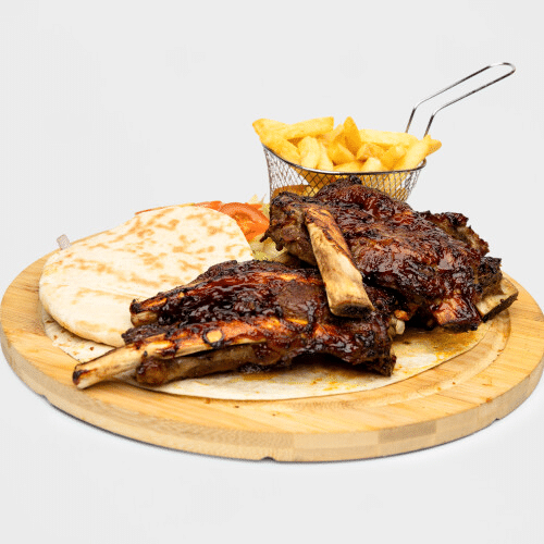 Spareribs schotel