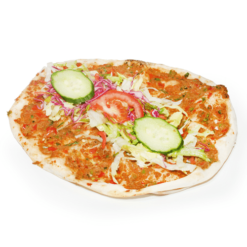 Turkse pizza vegetarisch
