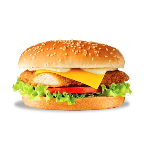 Zinger burger