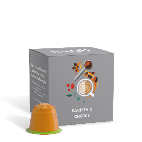 Kaldi Nespresso capsules Barista