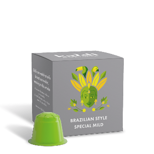 Kaldi Nespresso capsules Brazilian