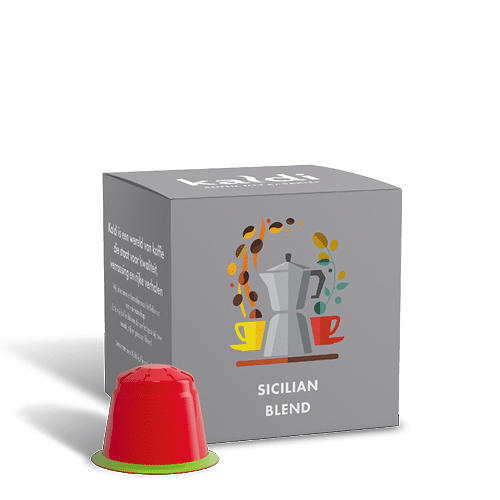 Kaldi Nespresso capsules Sicilian