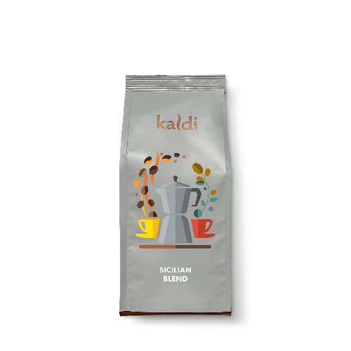 Kaldi Sicilian Espresso Blend 500 gram