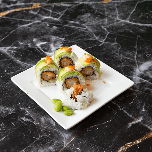 Crispy ebi fry