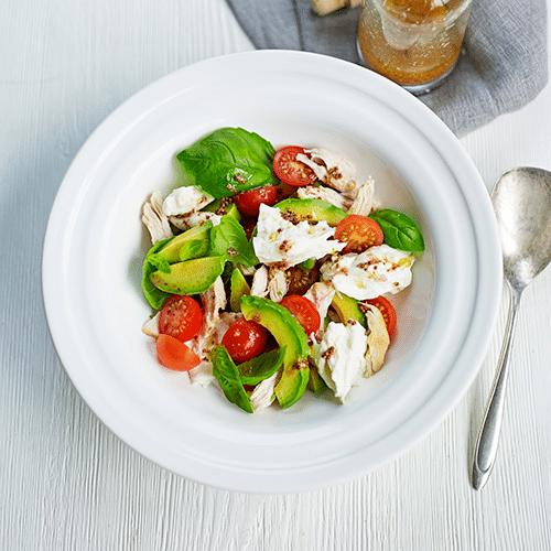 Mozzarella salade