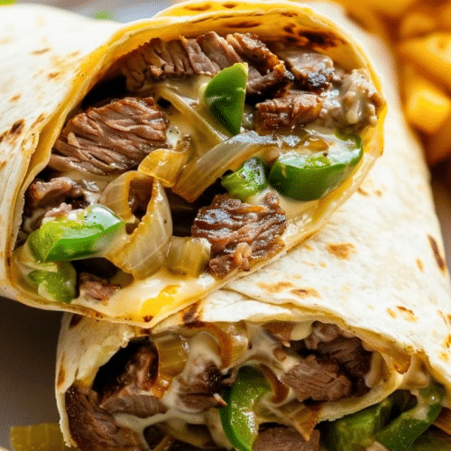 Hermanos Philly wrap special