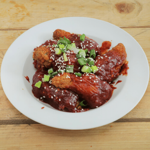 Korean fried chicken 6 stuks