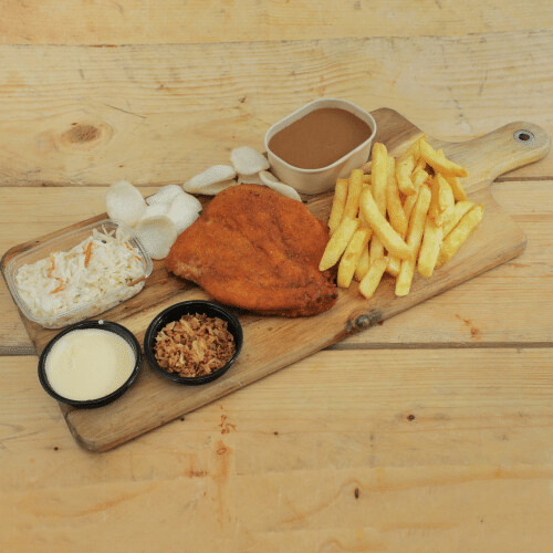 Schnitzel satésaus