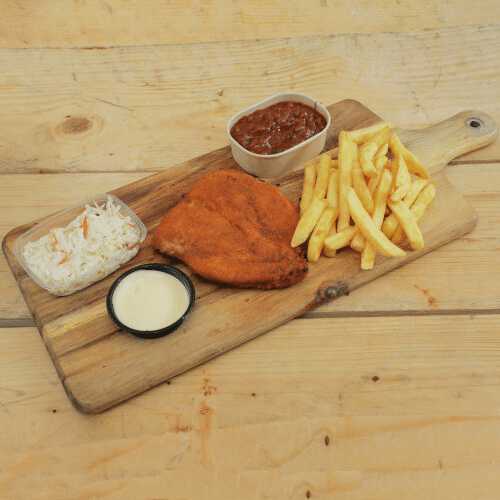 Schnitzel verse zigeunersaus