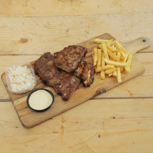 Spareribs ketjap