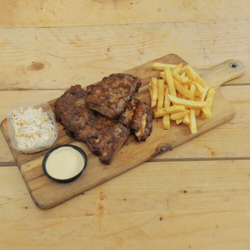 Spareribs kruidenboter