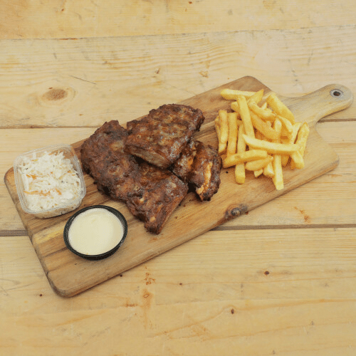 Spareribs naturel