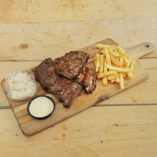 Spareribs piri piri