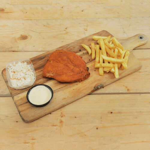 Wiener schnitzel naturel