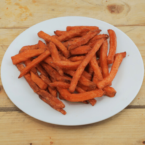 Zoete aardappelfriet