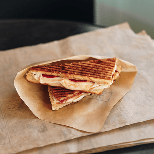 Tosti focaccia Italiano