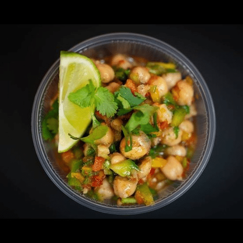 Chickpea salad