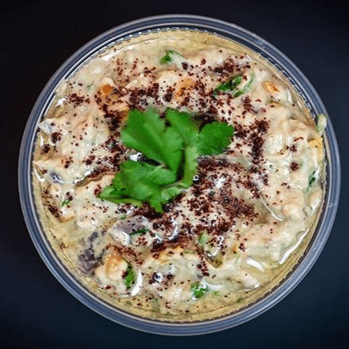 Egyptian baba ganoush