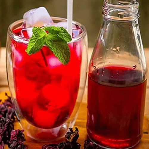 Hibiscus tea (cold) 330ml
