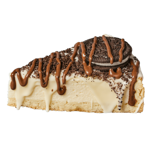 Double Oreo cheesecake