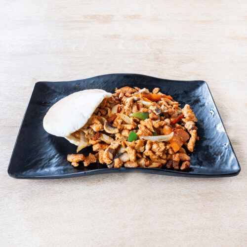 Broodje shoarma speciaal