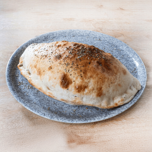 Calzone shoarma speciaal varkensvlees