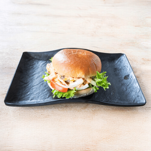 Broodje cheeseburger