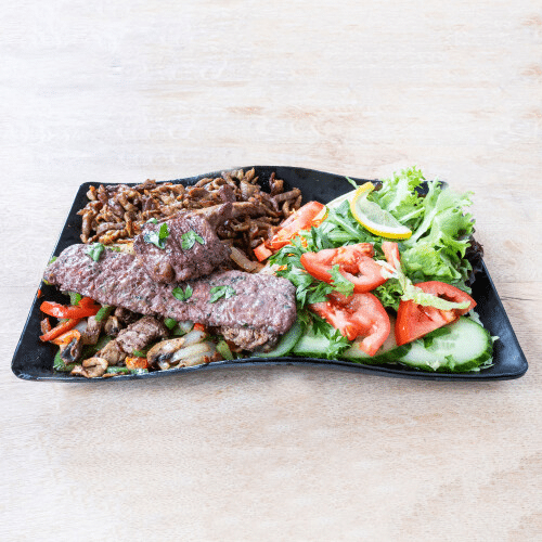 Schotel mixed grill speciaal nr 1